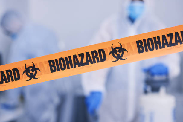 Professional Odor Removal technician working in Knoxville, TN